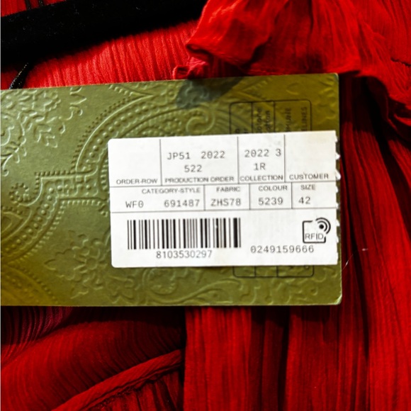 💯% Auth GUCCI Silk Dress - Picture 7 of 12